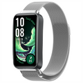 Huawei Band 11/11Pro Bracelet Milanese Loop Band for Huawei Band 11/11Pro Metal Magnetic Bracelet Watchband for Huawei Band 10 9 8 Breathable Replaceable Belt
