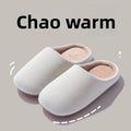 Women Solid Color Slippers Autumn Winter Thin Velvet Mute Soft Bottom Non-Slip Soft Comfortable Women Indoor Floor Home Shoes