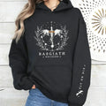 Women's Fall_Winter Hoodie Fourth Wing Sweatshirt Basgiath War College Dragon Knight Hoodie Fantasy Gift unisex Pullover hoodie