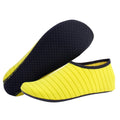 1 Pair New Unisex Aqua Shoes Lightweight Rubber Sole Water Shoes Non-Slip Swim Socks for Swimming, Diving & Beach