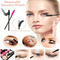 300pcs Deluxe Makeup Tool Kit Disposable with Portable Storage Case Lipstick Applicator Mascara Wands Eyelash  Eyeshadow Brushes