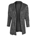 Sequin Cardigan Jackets New Autumn Club Office Party Coats Glitter Chic Jacket Elegant Lady Top Outwear Women's Blazer