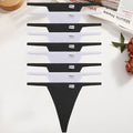 9PCS/Set Sexy G-string S-XL Cotton Girls Panties Women's Pantys Female Underpants Ladies Thong FINETOO Lingerie Bikini Underwear