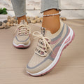Ladies Shoes Women's Summer 2026 Casual Sneaker Versatile Two-Color Fashionable Work Shoe Comfortable New Style Single Footwear