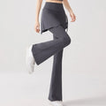 Women Tights Skirt Design Fitness Leggings 2 in 1 High Waist Sports Leggings Tight Flare Hem Sports Yoga Pants Outdoor