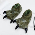 Winter Warm Soft Indoor Floor Slippers Couple Shoe Paw Funny Animal Christmas Monster Claw Plush Home Cotton Shoes for Men Women