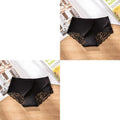 1-3pcs Women'S M-XXL Sexy Lace Panties Women'S Underwear Perspective Lingerie Ladies Underpants Woman Clothing Knickers