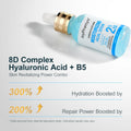B5 Moisturizing Face Serum Hyaluronic Acid Improve Dark Skin Fade Fine Lines Deep Hydration Firming Facial Essence Skin Care