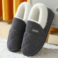 2025 Women Slippers Warm Winter Shoes Couples Footwear Casual Soft Plush Men Slides Outdoor Thick Flat Sole Shoes Home Slipper