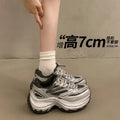 2026 Platform Sneakers for Women Casual Non Slip Thick Sole Sports Shoes Woman Comfortable Casual Sports Shoes Zapatos Mujer