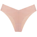 Sexy Bikini Women's Ice Silk Panties Seamless Solid Female Underwear Low-Rise High Elasticity Soft Lady Briefs Fashion Lingerie