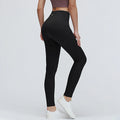 High Wasit Yoga Pants Gym Leggings Quick Dry Tight Booties Yoga Leggings Women Sport Fitness Running Dance Training Sweatpants