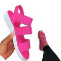Summer Women Sandals Flat Heel New Open Toe Female Shoes Plus Size Outdoor Sport Beach Casual Sandals Flats Women's Shoe