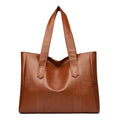 Women's Bag Fashionable Women's Handbag - Spacious and Multifunctional Shoulder Bag with Safety Zipper and Durable Synthetic Leather