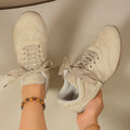 Fall 2026 New Sneaker Round Toe Lace-Up Super Soft Flats