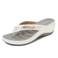 2024 Women's Slippers New Fashion Slides Non-Slip Shoes Beach Sandals Women Outside Leisure Flip Flops Wear Open Toe