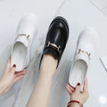 13CM Women Shoes Mules Genuine Leather Gereen White Black Platform Shoes Sandals Slippers Slides Women Summer Shoes