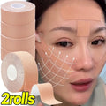 Face Lifting V Line Elastic Tape Eyes Lifting Bandage Breathable Reduce Facial Wrinkles Supports Bandage Facial Skin Care Tool