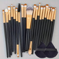 Makeup Set Eye Shadow Brush Makeup Brush Set 20Pcs Kit Soft Fluffy Eye Shadow Brushes Cosmetic Foundation Powder Highlighter Blending Beauty Tool Beginners