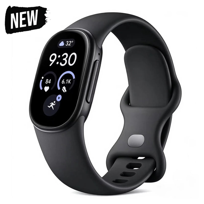 Sport Silicone Watch Strap for Google Fitbit Edge Loop Bracelet Breathable Correa Band