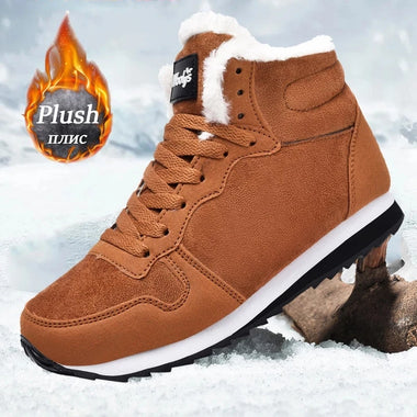 Women Shoes Winter Snow Boots Women Boots Comfortable Winter Shoes Women Boots Warm Winter Sneakers Snow Boots Waterproof Winter Unisex Ankle Boots Men Shoes