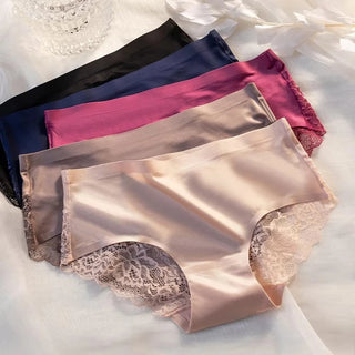 1-3pcs Women'S M-XXL Sexy Lace Panties Women'S Underwear Perspective Lingerie Ladies Underpants Woman Clothing Knickers