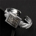 Temperament Niche steel strap quartz watches for women girl Bracelet Jewelry women watch Fashion Personality relojes para damas