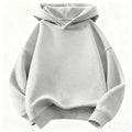Sweatshirts Children's Spring Autumn Fashion Kids Boy Hoodies Girls Casual Hoodies Sweatshirts Kids Solid Color Fleece Hoodies Sweatshirts