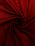 2024 New autumn and winter plus size women's fashion temperament wind slit design solid color half-body skirt.