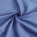 Jeans Stretch Denim Fabric Stretch Pure Cotton Denim Fabric By The Meter for Skirts Coats Sewing Fashion Plain Thick Thin Style Jeans Cloth Breathable Blue