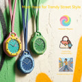 2026 Hot NEW Octagonal Pocket Watch Necklace Multiple Color Options Leather Lanyard Casual Hanging Watch Fashion Pendant Watches