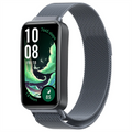 Huawei Band 11/11Pro Bracelet Milanese Loop Band for Huawei Band 11/11Pro Metal Magnetic Bracelet Watchband for Huawei Band 10 9 8 Breathable Replaceable Belt