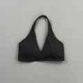 HISTELLO Origin Halter Bra Women Backless Sports Bra Soft Elastic Breathable Fitness Top Pilates Gym Running Yoga Underwear