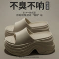 2026 Slippers Casual Shoes Woman  Platform Pantofle Luxury Soft New Summer Slides Fashion House Slippers Platform Shoes Slides