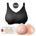LERVANLA Silicone Fake Chest Underwear Small Chest Display Large Chest Pad Female Anchor Specific Super Large Chest Artifact