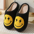 Home Comfortable Soft Plush Couple Slippers Winter 2025 Thicken Warm Non Slip Home Indoor Shoes Woman Plush Size Cotton Slides