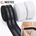 Silicone Elastic Band 2Meters 5cm Silicone Stripe Elastic Band for Bra Waistband Underwear Stretch Rubber Strap Clothes Tape DIY Sewing Accessories