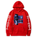 Anime Death Note Manga Ryuk Graphic Print Hooded Pullover Sweatshirts Men Women Harajuku Hip Hop Streetwear Long Sleeve Hoodie