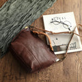 Genuine Leather Handbag Women Vintage Handbags Vegetable Tanned Cowhide Tote Bags Shoulder Crossbody Bag Casual Everyday Purse