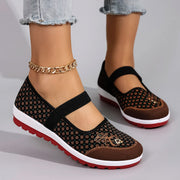 Spring Women's Comfortable, Breathable, Lightweight and Wear-Resistant Casual Shoes with Soft Soles for Lazy People to Step on