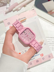 New Women'S Watch Student Style Luxurious And High-End, Fashionable Quartz Wristwatch With A Beautiful DesignWomen'S Accessories