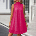 Dresses For Women 2024 Casual Ladies V Neck Suspender Elegant Sequin Dress Vestidos De Fiesta