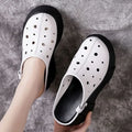 Woman Slippers Thick Platform Sandals Outside Slides Casual Shoes for Women New Style Natural Skin On Sale High Quality