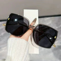 Large Frame Square Frame Rice Nail Sunglasses for Women 2026 Fashion DS-7169 New Style