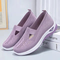 Summer New Comfort Casual Women's Shoes Fashion Soft Sole Breathable Hollow Out Flat Shoes for Women