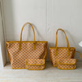Women's Tote Bag New Simple Double Sided Available Mother and Child Large Capacity Casual Handbag Shopping Bag Tote Bag