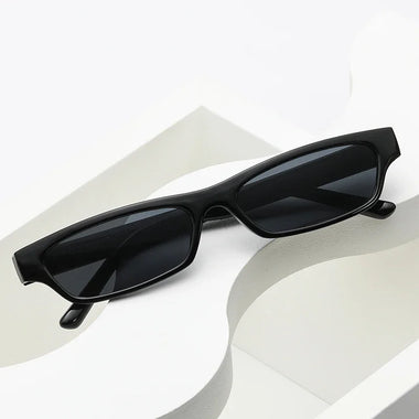 Small Narrow Rectangle Sunglasses Fashion Women Vintage Square Sun Glasses Outdoor Shades Female UV400 Oculos De Sol