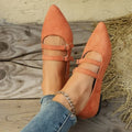 Ballet Flats Women Loafers Barefoot Floors Trend Comfortable Shoes Stylish Red Leisure Leopard Print Color Offer