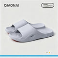 Anti-Slip Home Slippers for Women Men Cute Cartoon Crocodile Design Super Soft Sole Quick Dry Bathroom Shoes Couple Slides