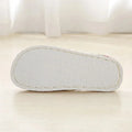 House Flax Slippers Women Floral Autumn Cute Home Indoor Non Slip Funny Sandals Cartoon Kawaii Linen Cat Shoes Flat  Striped